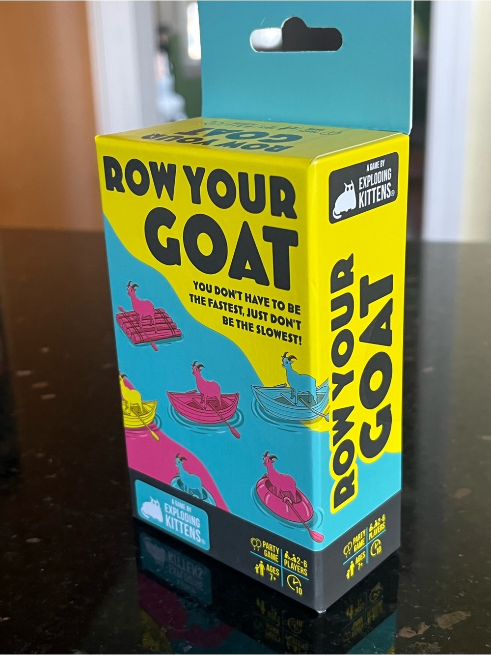 Row Your Goat Card Game
